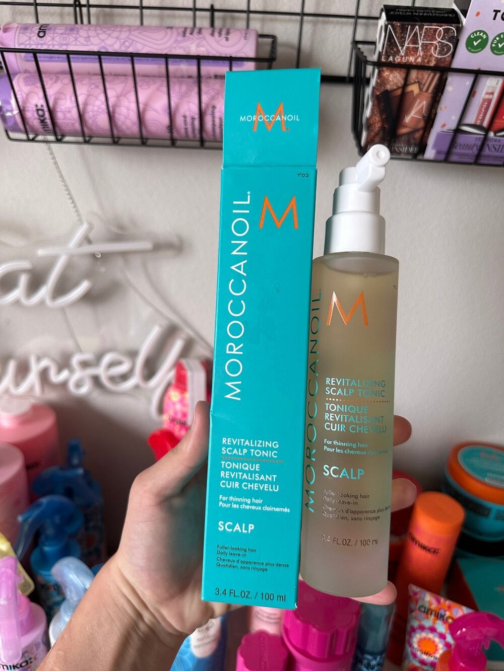Moroccanoil Revitalizing Scalp Tonic Treatment for Thinning Hair